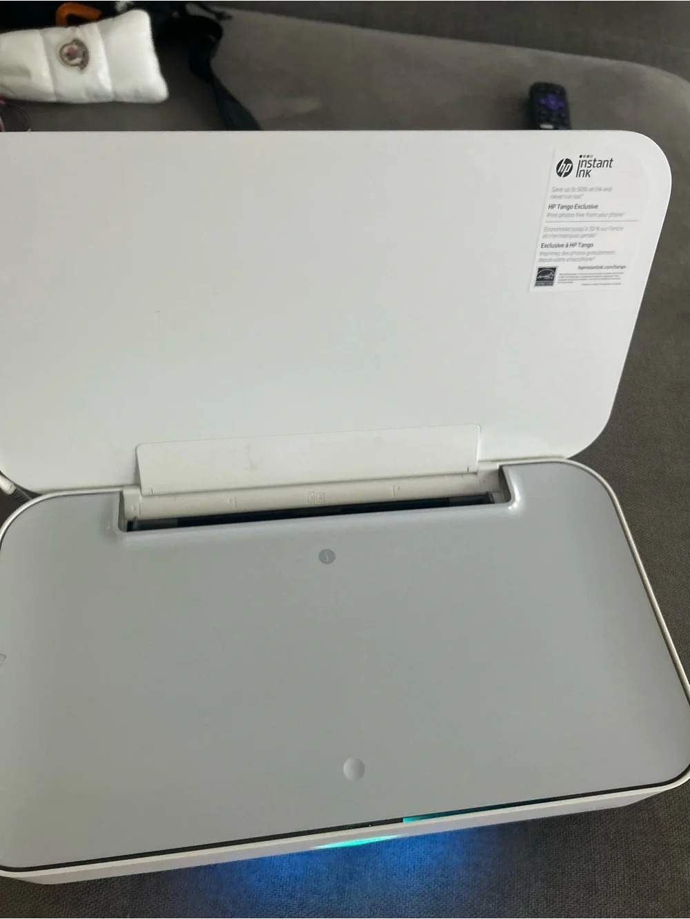 HP Tango Smart Home Wireless Inkjet All-in-One Printer - White